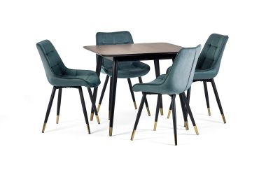 Dining Set - Findlay Square Table & 4 Chairs