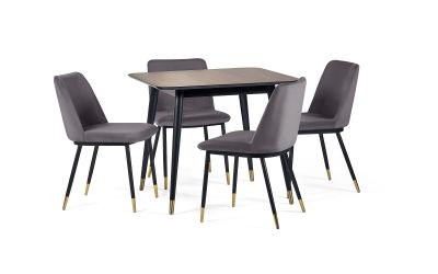 Dining Set - Findlay Square Table & 4 Chairs