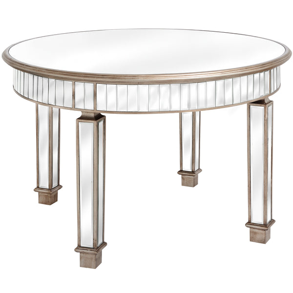 Dining Table - The Belfry Collection Grand Mirrored Dining Table