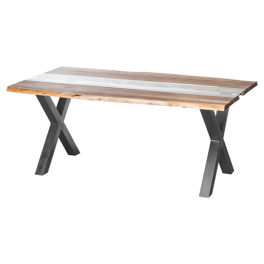 Dining Table - Live Edge Collection River Dining Table