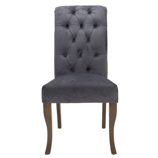 Dining Chair - Knightsbridge Roll Top Dining Chair