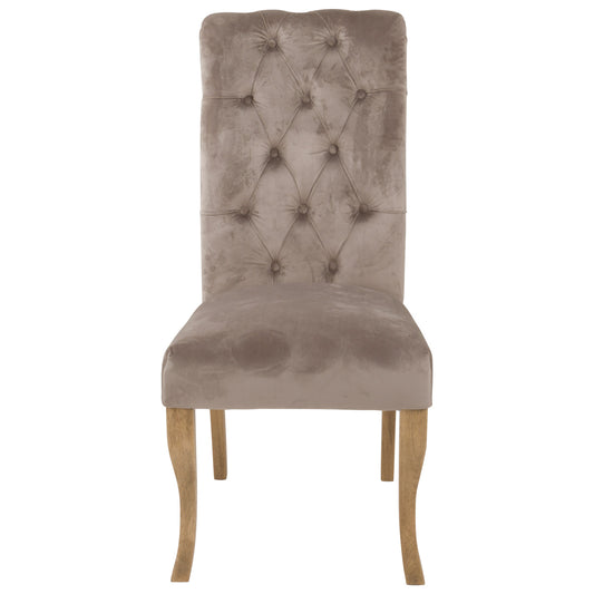 Dining Chair - Chelsea Roll Top Dining Chair