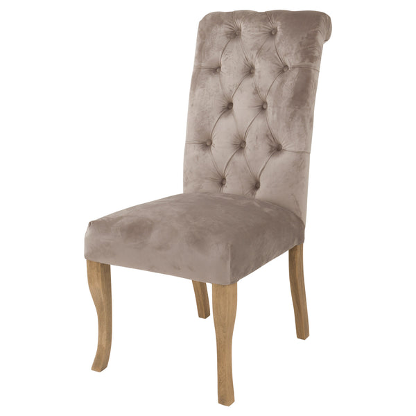 Dining Chair - Chelsea Roll Top Dining Chair