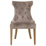 Dining Chair - Chelsea High Wing Ring Backed Dining Chair