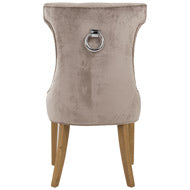 Dining Chair - Chelsea High Wing Ring Backed Dining Chair