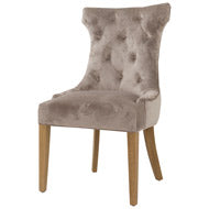 Dining Chair - Chelsea High Wing Ring Backed Dining Chair