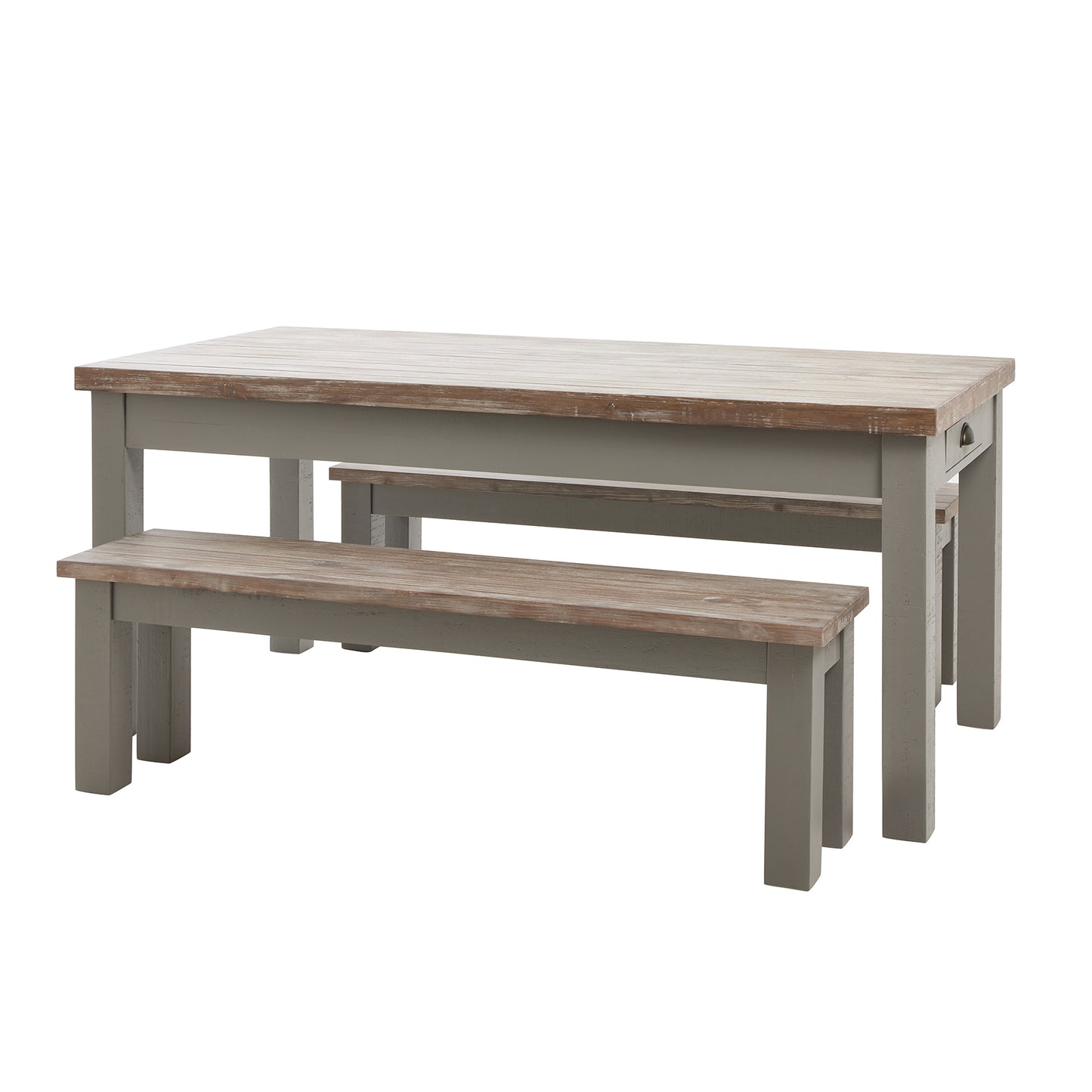 Dining Table - The Oxley Collection Dining Table With Two Drawers