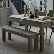 Dining Bench - The Oxley Collection Dining Bench