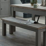 Dining Bench - The Oxley Collection Dining Bench