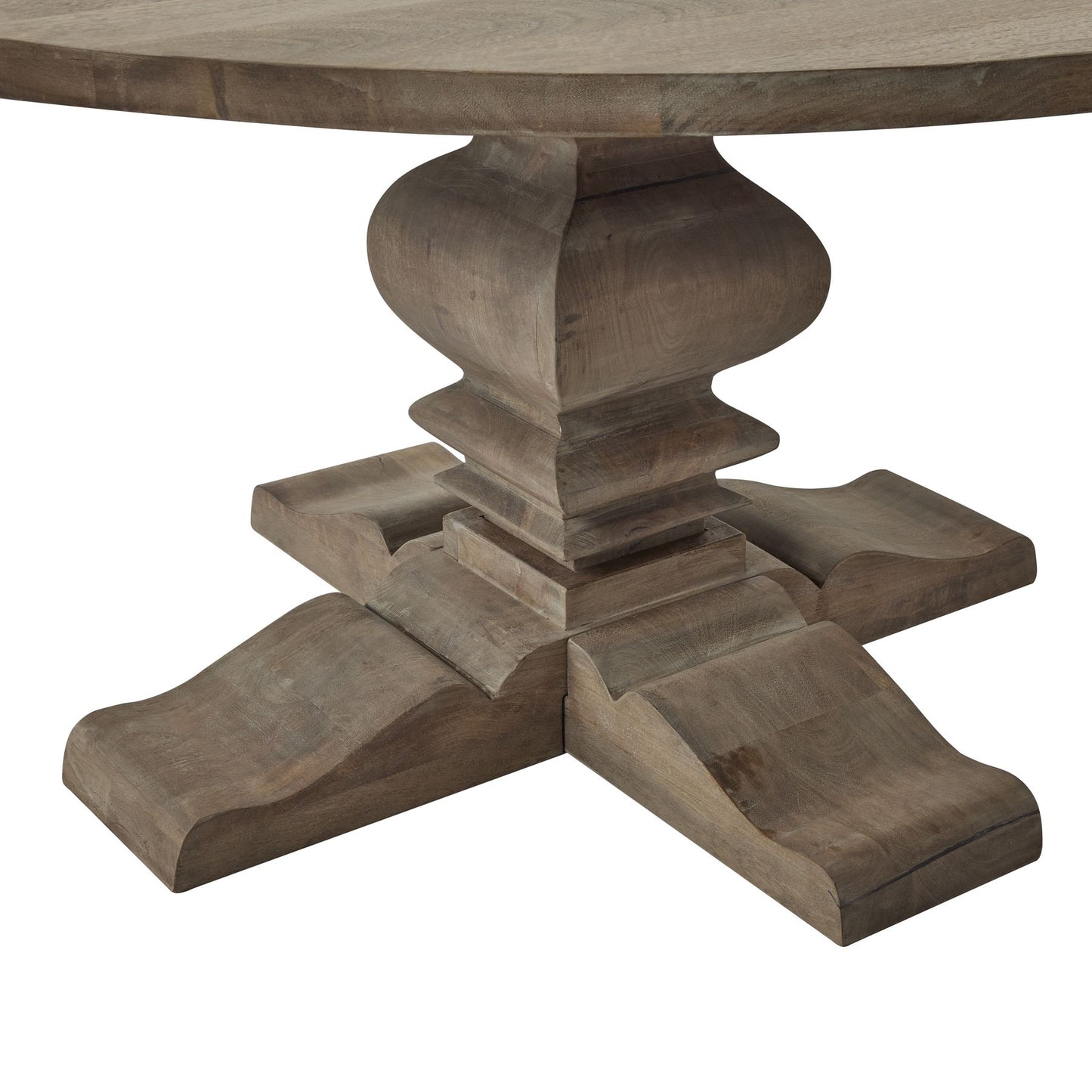 Dining Tables - Copgrove Collection Round Pedestal Dining Table _ From Hill Interiors