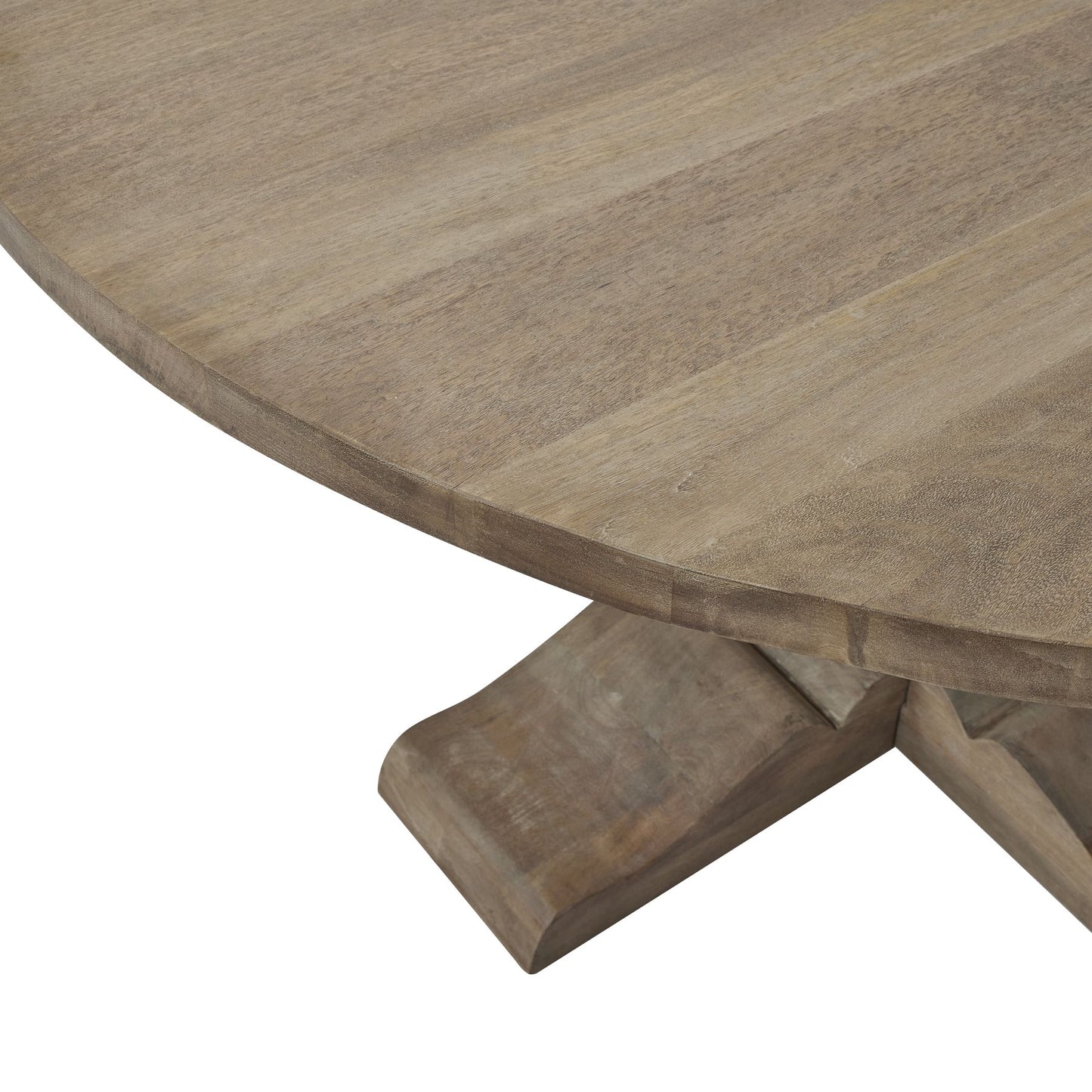 Dining Tables - Copgrove Collection Round Pedestal Dining Table _ From Hill Interiors