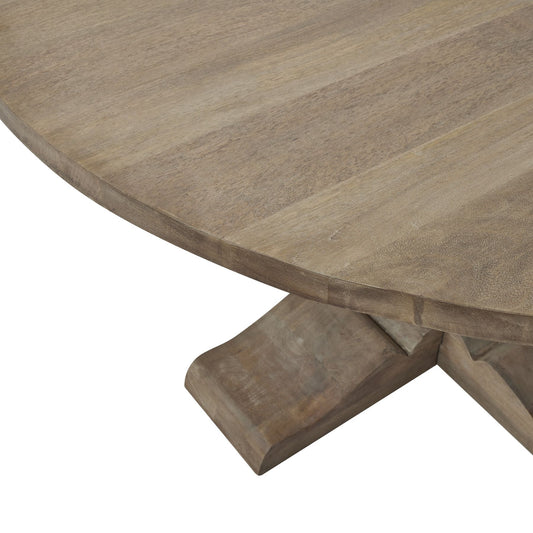 Dining Table - Copgrove Collection Round Pedestal Dining Table _ From Hill Interiors