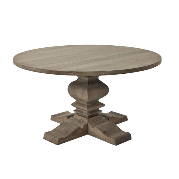 Dining Table - Copgrove Collection Round Pedestal Dining Table _ From Hill Interiors