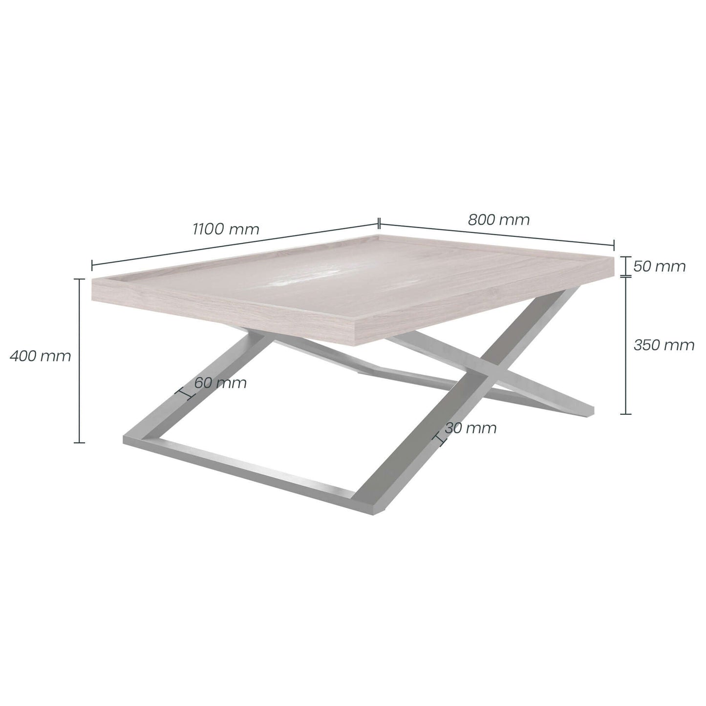 Coffee Table - Pershore Coffee Table Rectangular coffee table