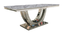 Dining Table - Calacatta Dining Table