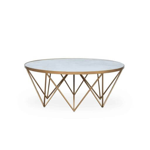 Coffee Table - Crofton Round Coffee Table