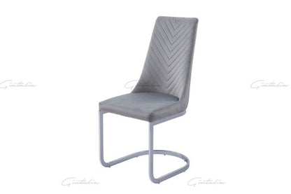 Dining Chair Curva French Velvet Chair