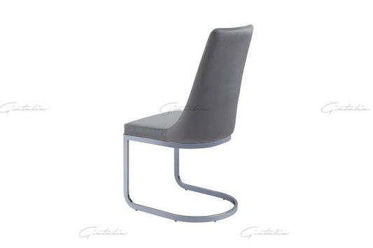 Dining Chair Curva French Velvet Chair