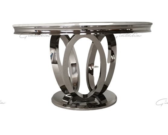 Dining Table - Halo 130 Round Table DT-450-130 -On Sale Now !!