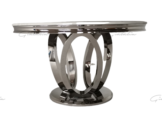 Dining Table - Halo 130 Round Table DT-450-130 -On Sale Now !!