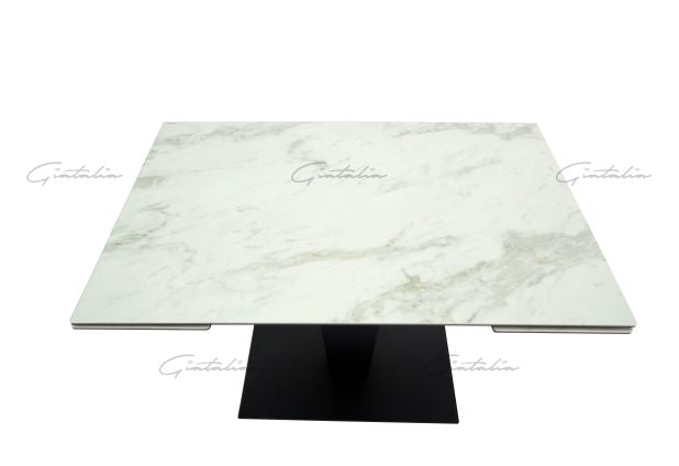 Dining Table - Valentina Extending Table - White Ceramic -On Sale Now !!