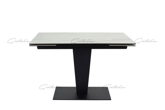 Dining Table - Valentina Extending Table - White Ceramic -On Sale Now !!