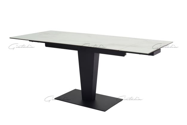 Dining Table - Valentina Extending Table - White Ceramic -On Sale Now !!