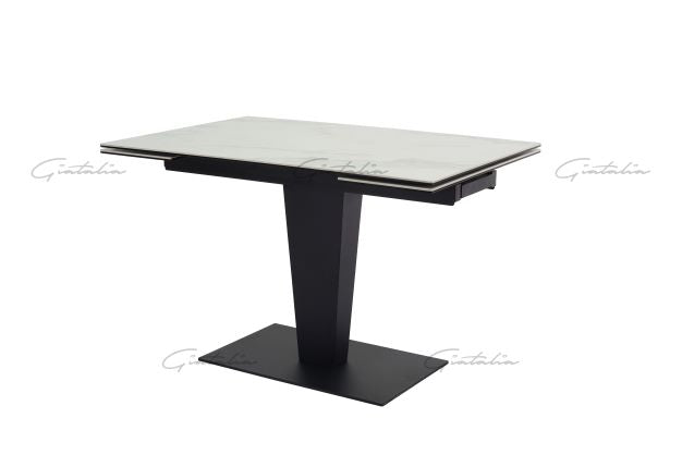 Dining Table - Valentina Extending Table - White Ceramic -On Sale Now !!