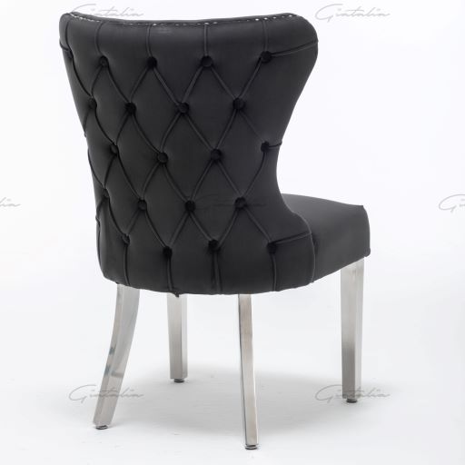 Dining Chair - Florence Button Back Chair