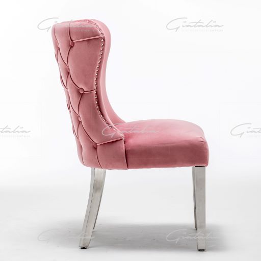 Dining Chair - Florence Button Back Chair