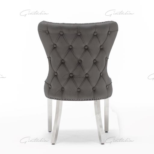 Dining Chair - Florence Button Back Chair