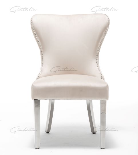 Dining Chair - Florence Button Back Chair