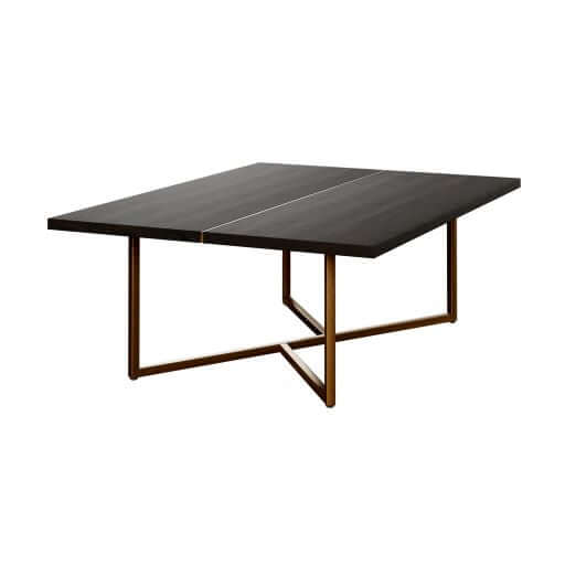Coffee Table - Overbury Coffee Table Rectangular chocolate brown coffee table