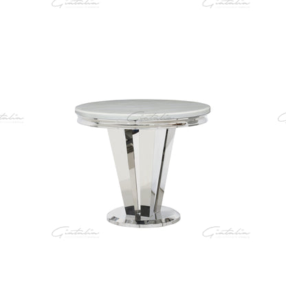 Dining Table - Riccardo 130cm Round Dining Table - DT-600-130