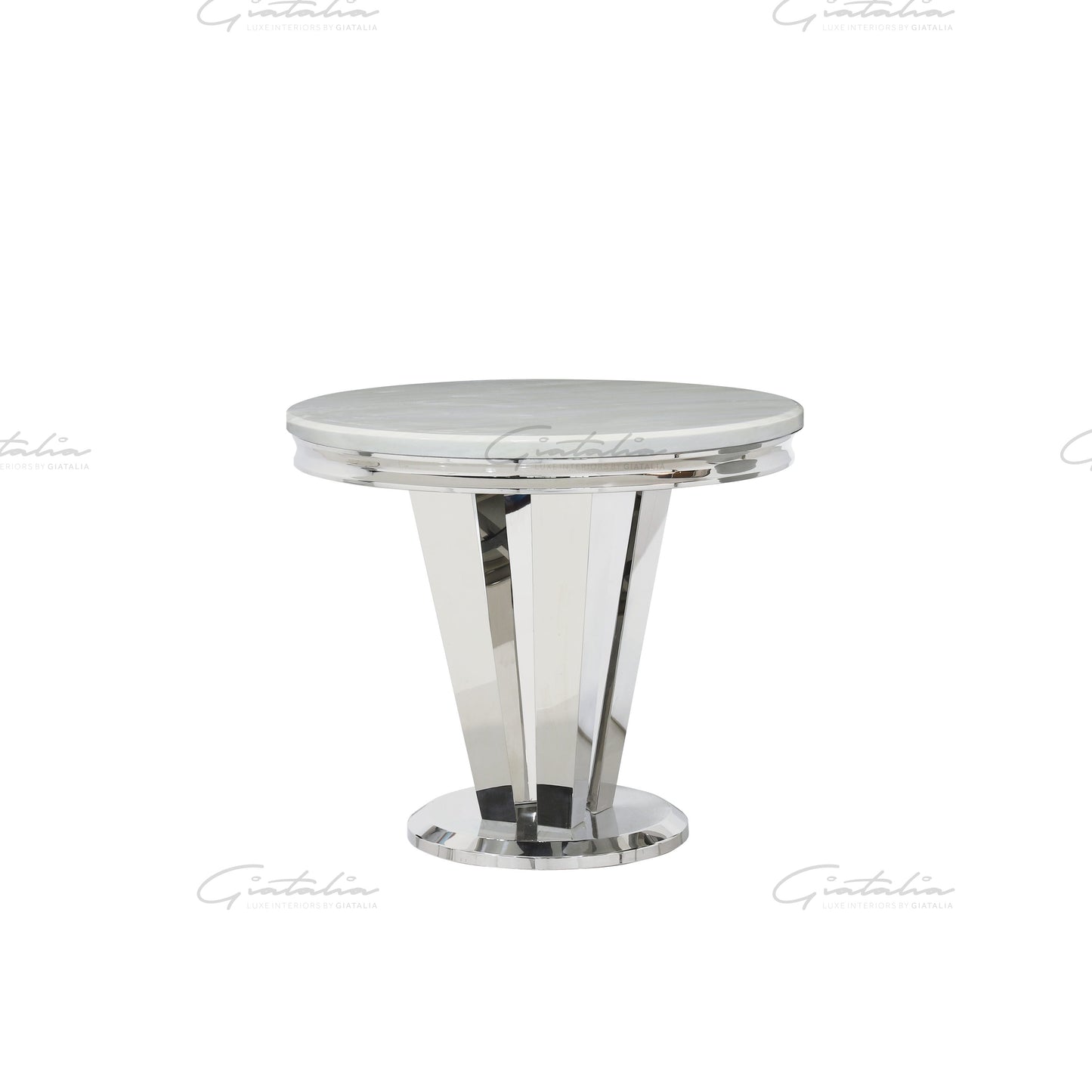 Dining Table - Riccardo 130cm Round Dining Table - DT-600-130