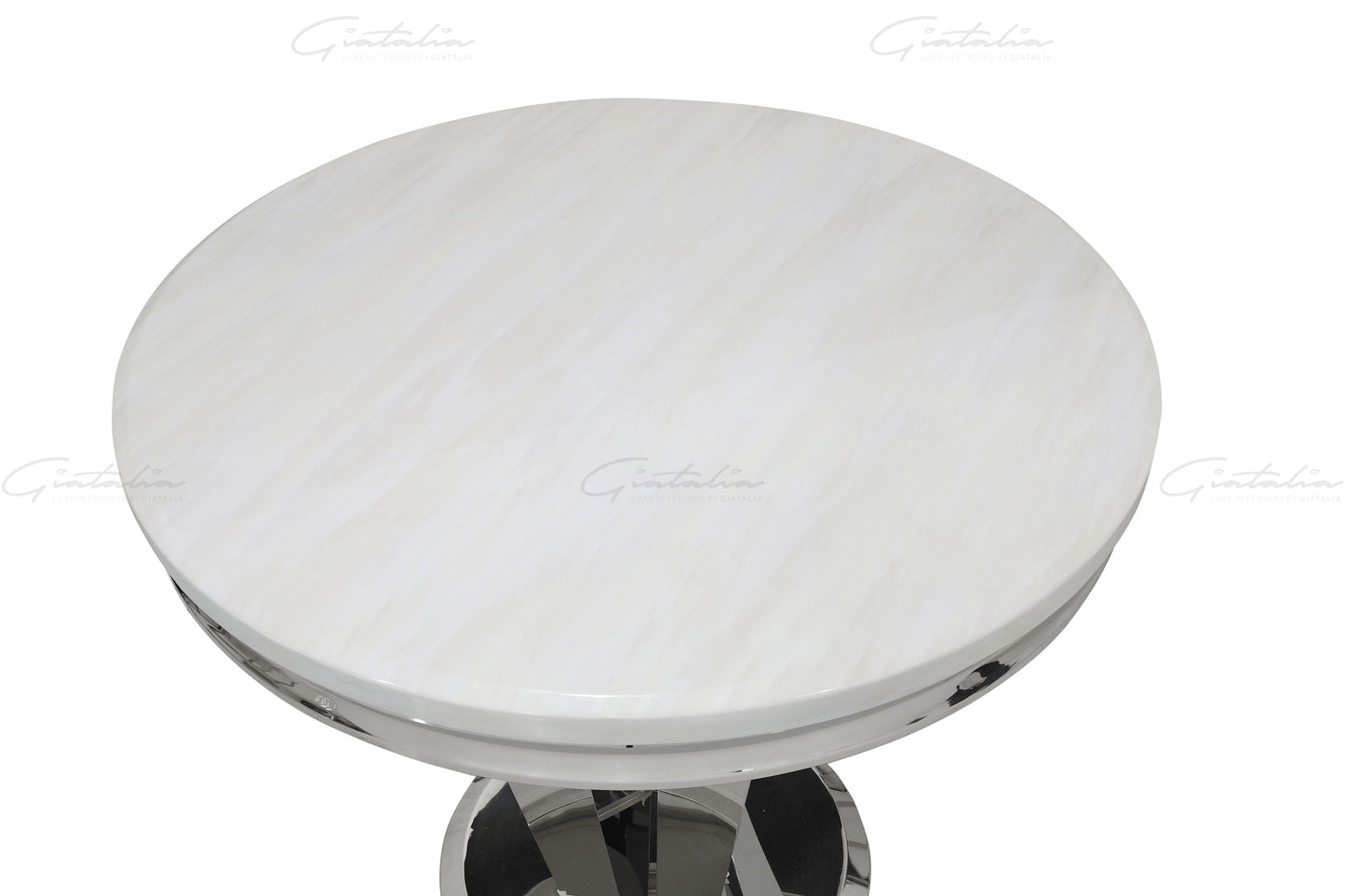 Dining Table - Riccardo 130cm Round Dining Table - DT-600-130