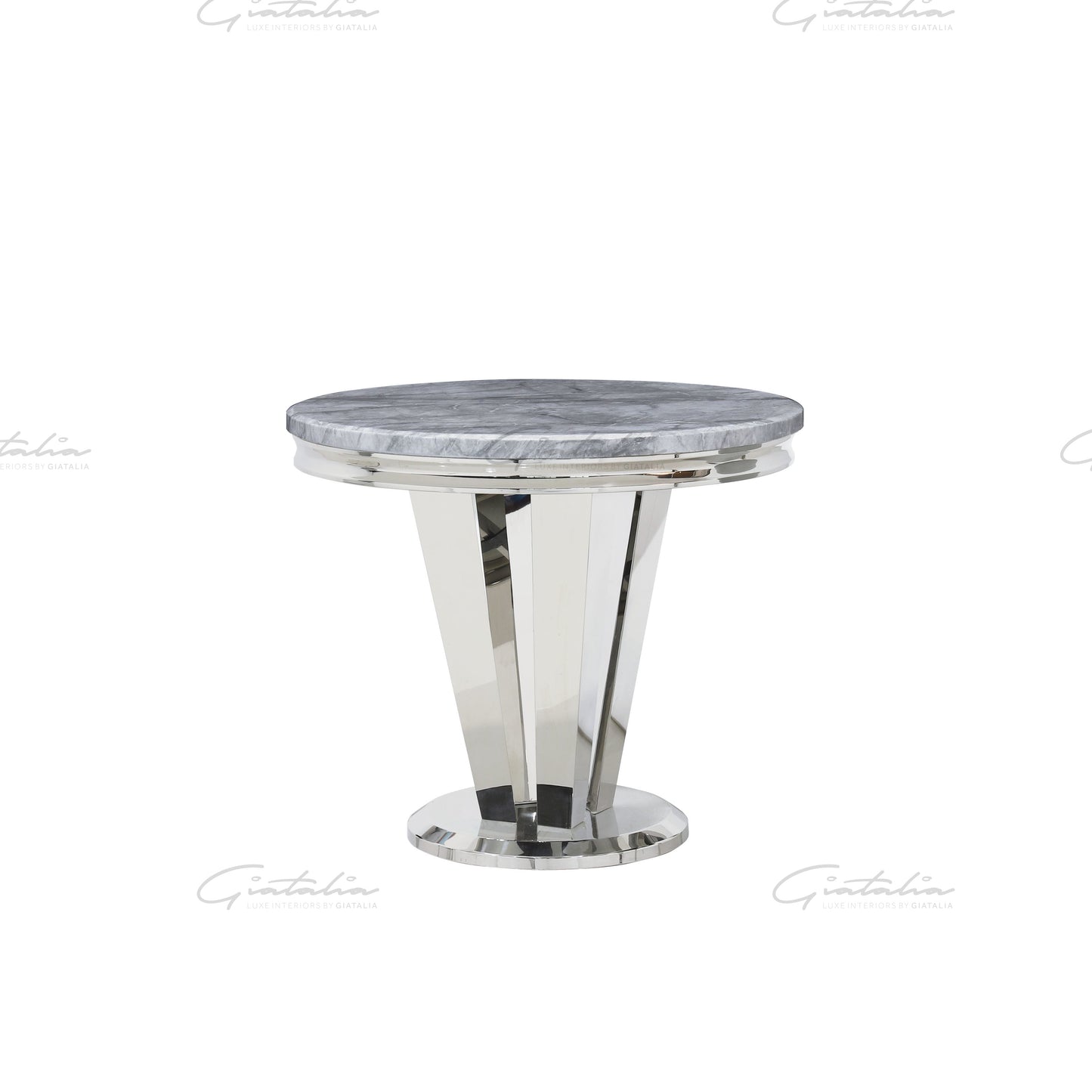 Dining Table - Riccardo 130cm Round Dining Table - DT-600-130