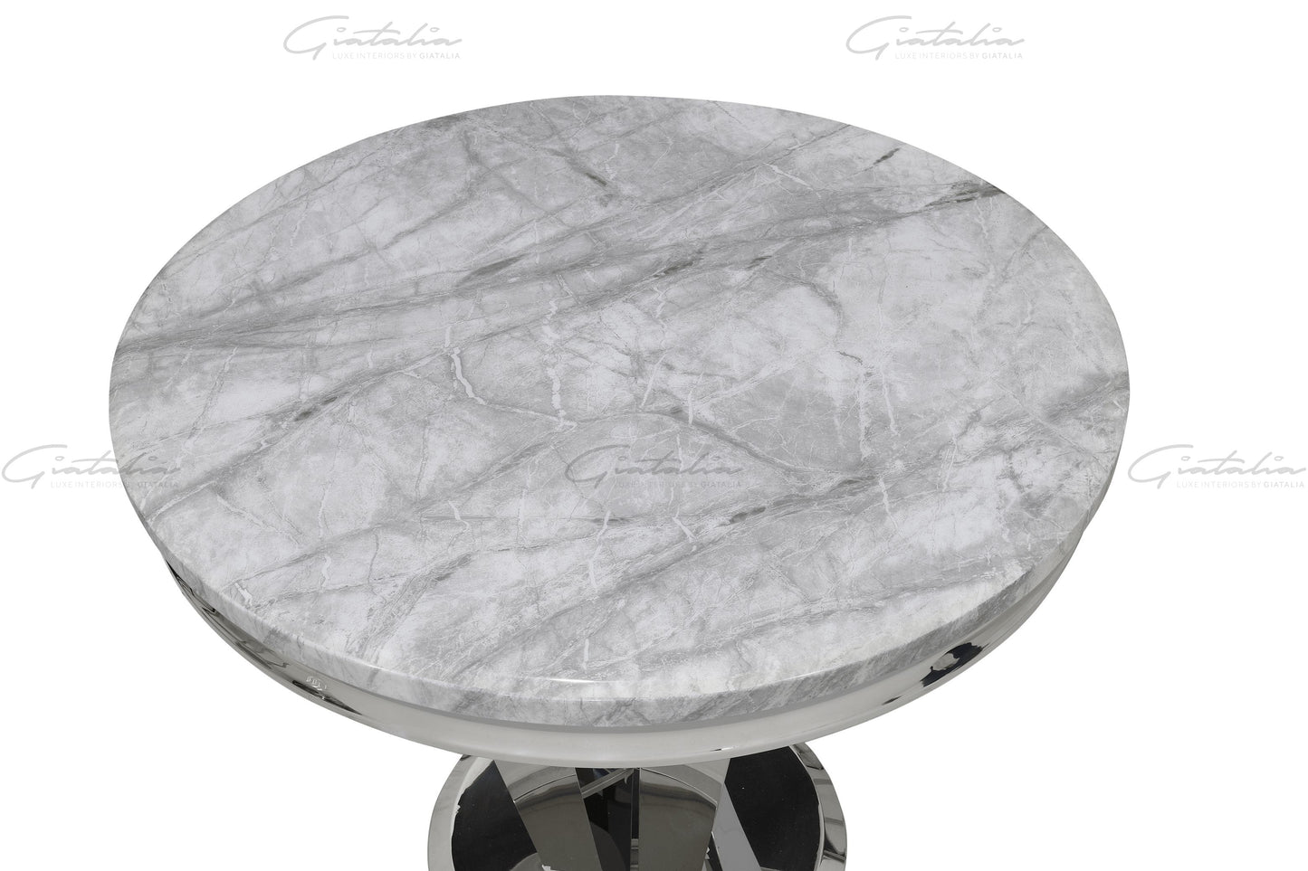 Dining Table - Riccardo 130cm Round Dining Table - DT-600-130