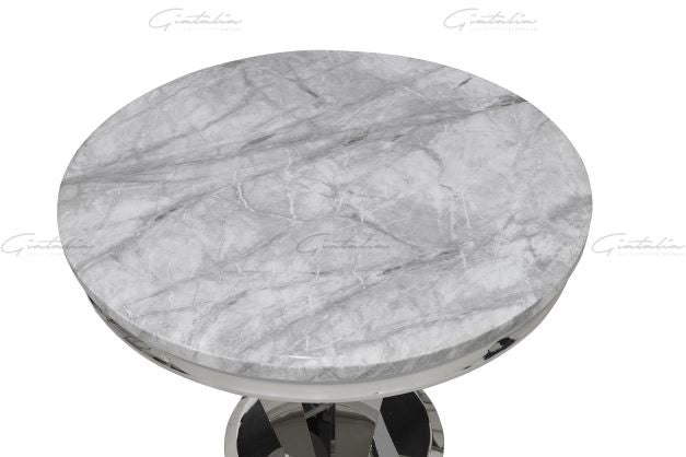 Dining Table - Riccardo 90cm Round Dining Table - DT-600-90 - On Sale Now !!