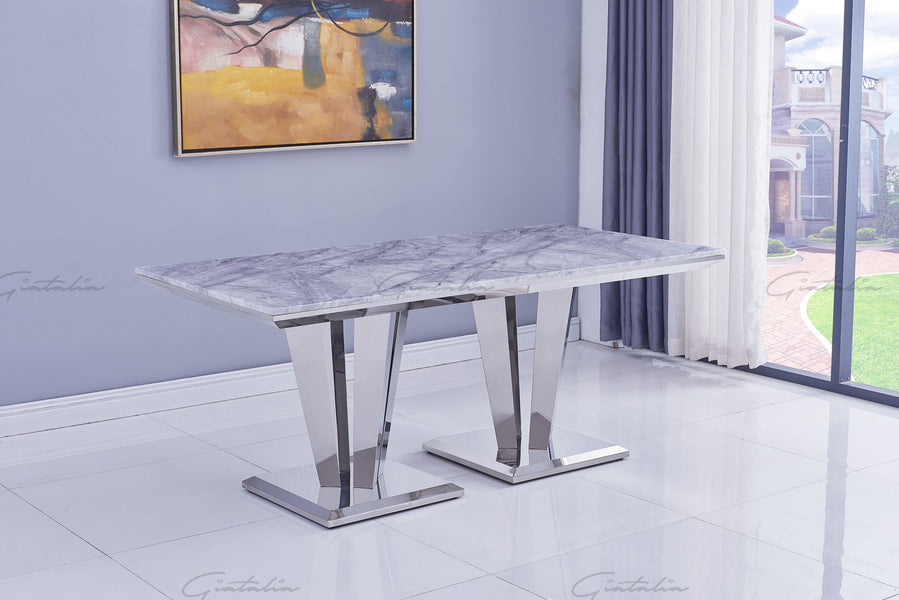 Dining Table - Riccardo Grey BIG 180cm Table DT-600-180