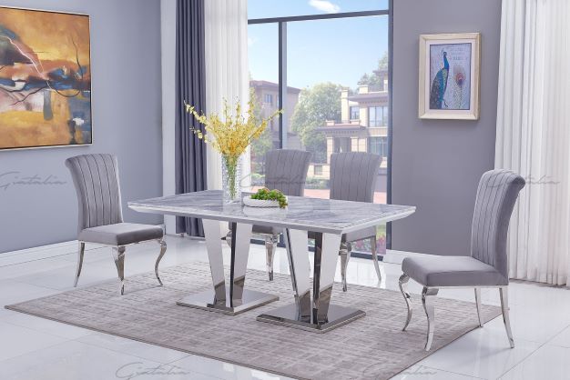 Dining Table - Riccardo Grey BIG 180cm Table DT-600-180