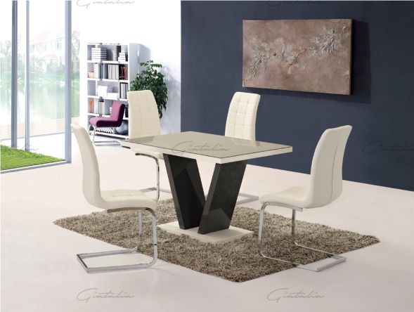 Dining Table - Zara Table 120cm - On Sale Now !!