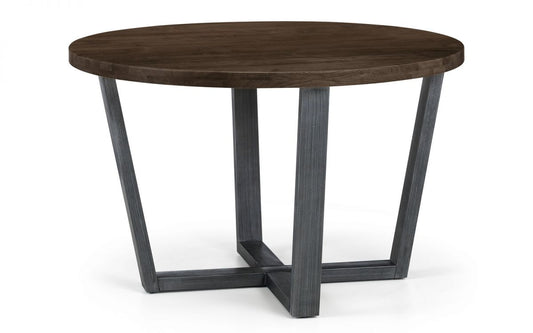 Dining Table - Brooklyn-dark-oak-round-table