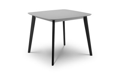 Dining Table - Casa Square Dining Table - Grey/Black