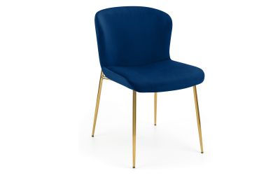 Dining Chair - Harper Dining Chair - Blue