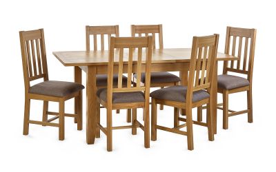 Dining Table – Mallory Extending Dining Table – FSC Mix (Int-Coc-002320)