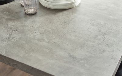 Dining Table - Miller Concrete Effect Dining Table