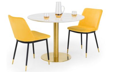Table Sets - Palermo Round Pedestal Table &  Chairs