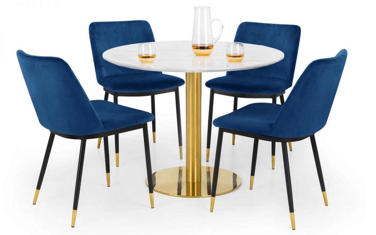 Table Sets - Palermo Round Pedestal Table &  Chairs